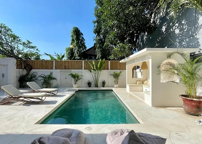 ヴィラ Stylish 3br With Large Pool スミニャック